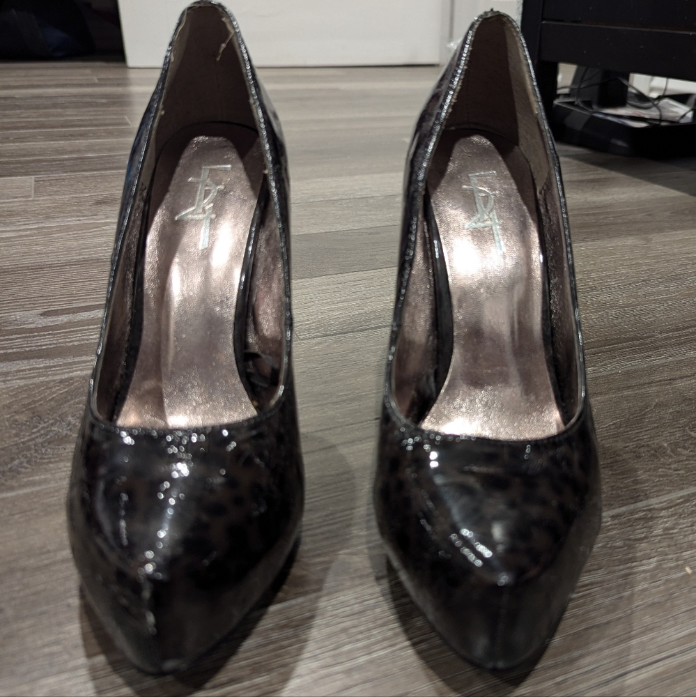 Leopard Print Heels